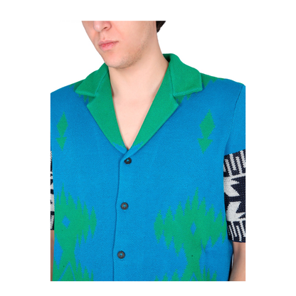 MAYFEYR - Alanui - Jacquard Shirt - LMHA037S23KNI0024557