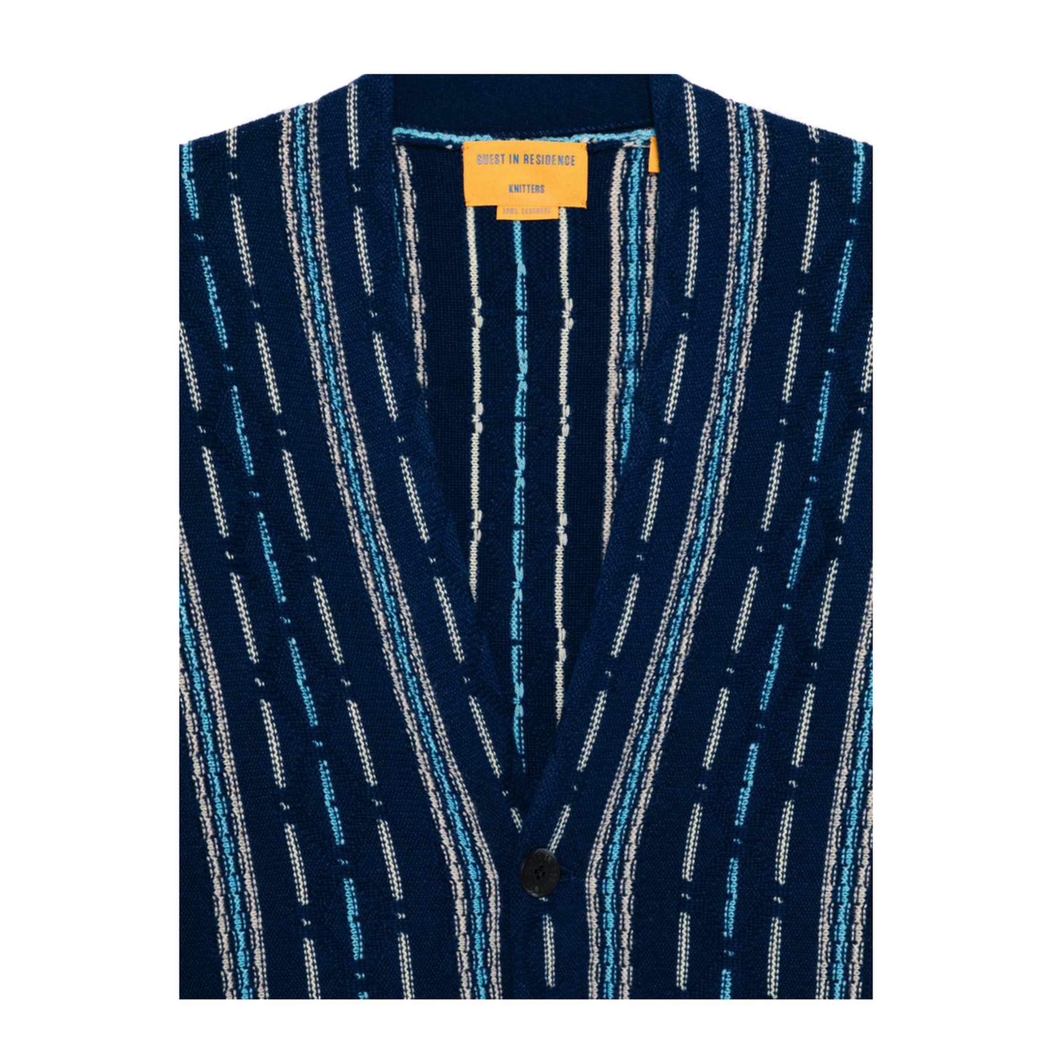 MAYFEYR - Guest In Residence - Sweaters Blue - U30110DMNAVCO
