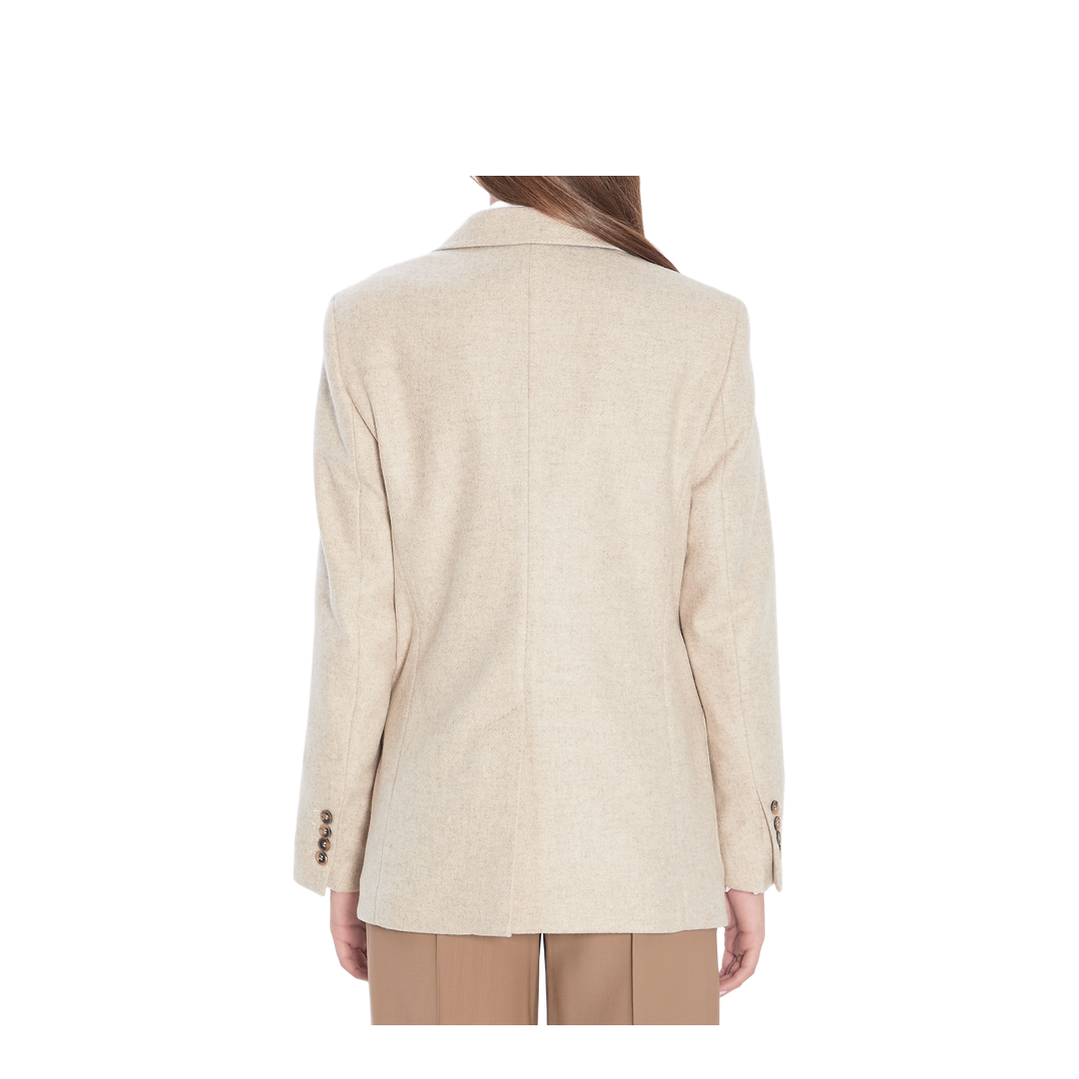 Single-breasted Blazer in Shetland