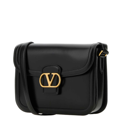 9TO5 Shoulder Bag in Smooth Calfskin Leather
