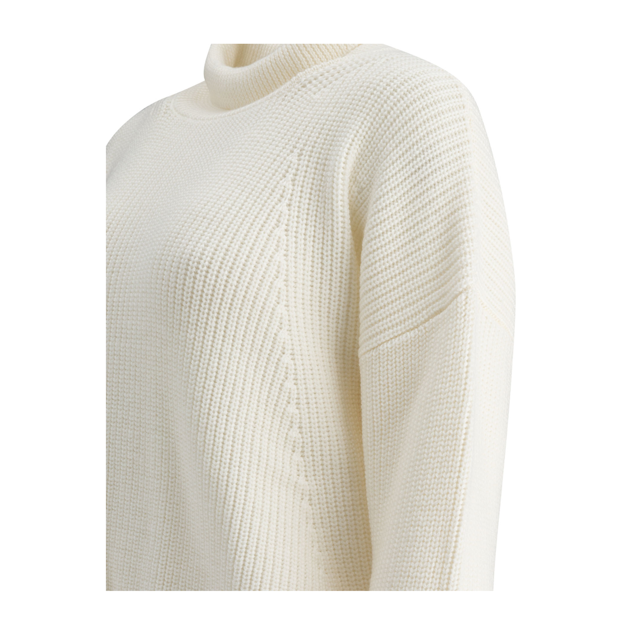 MAYFEYR - Rakkì - Jolie Crew Neck Sweater - JOLIEWVBIANCOLANA