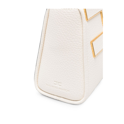 MAYFEYR - Elisabetta Franchi - White Bag - BS07A66E2193