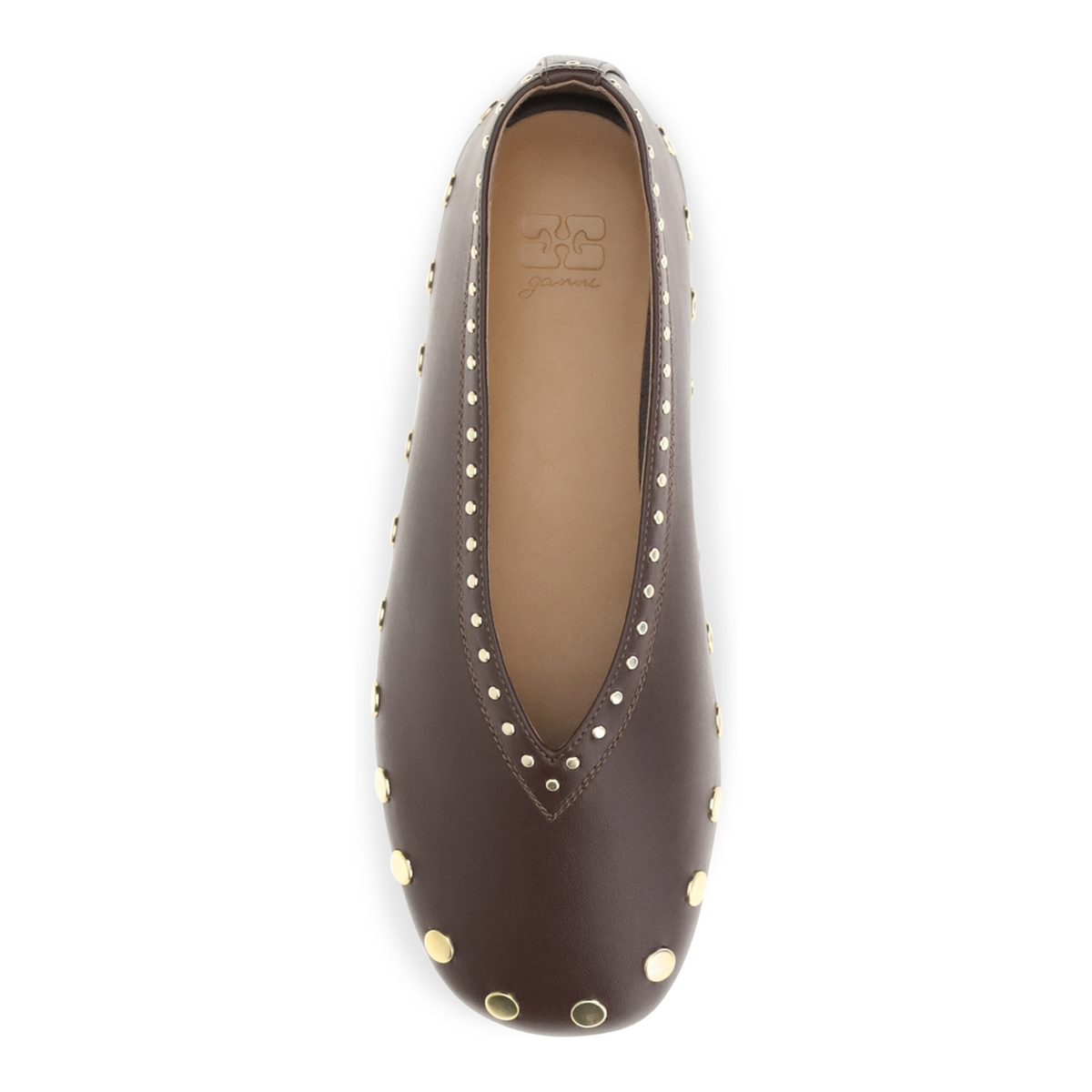 MAYFEYR - Ganni - Jenny Ballerinas - D1020015979