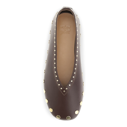 MAYFEYR - Ganni - Jenny Ballerinas - D1020015979
