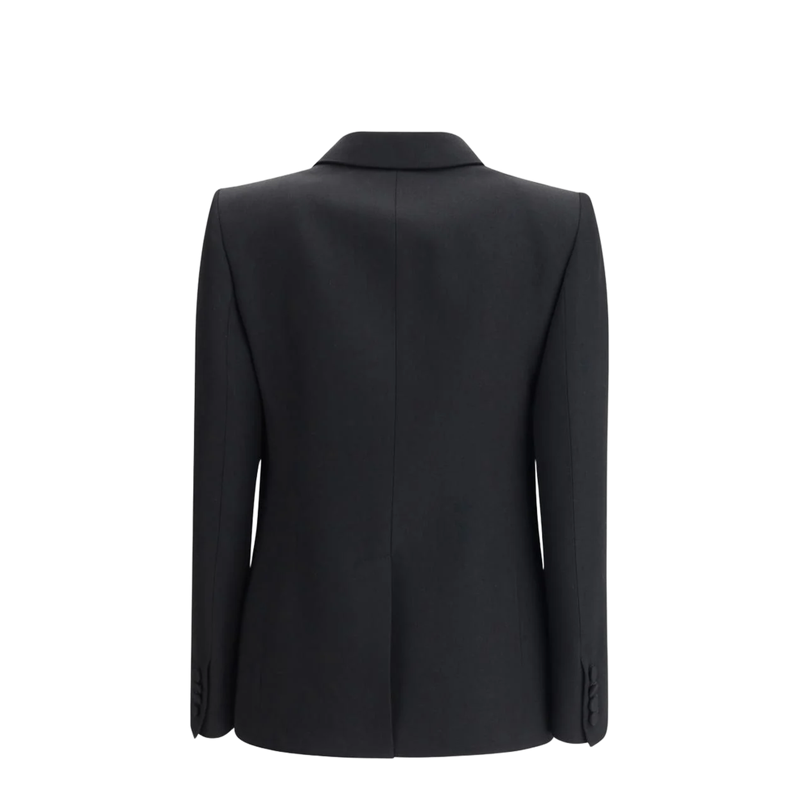 Double-Breasted Jacket - Black