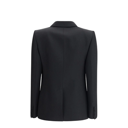 Double-Breasted Jacket - Black