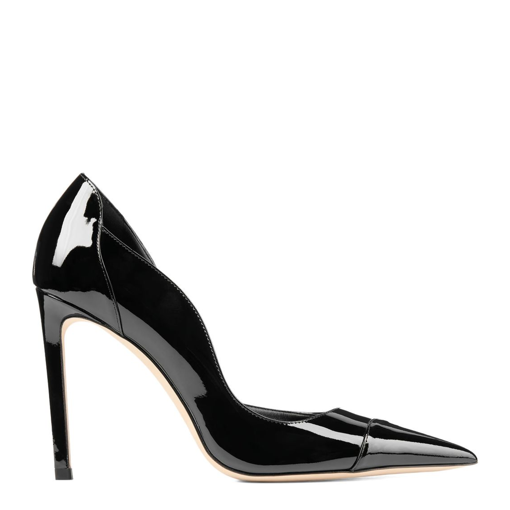 With Heel Black