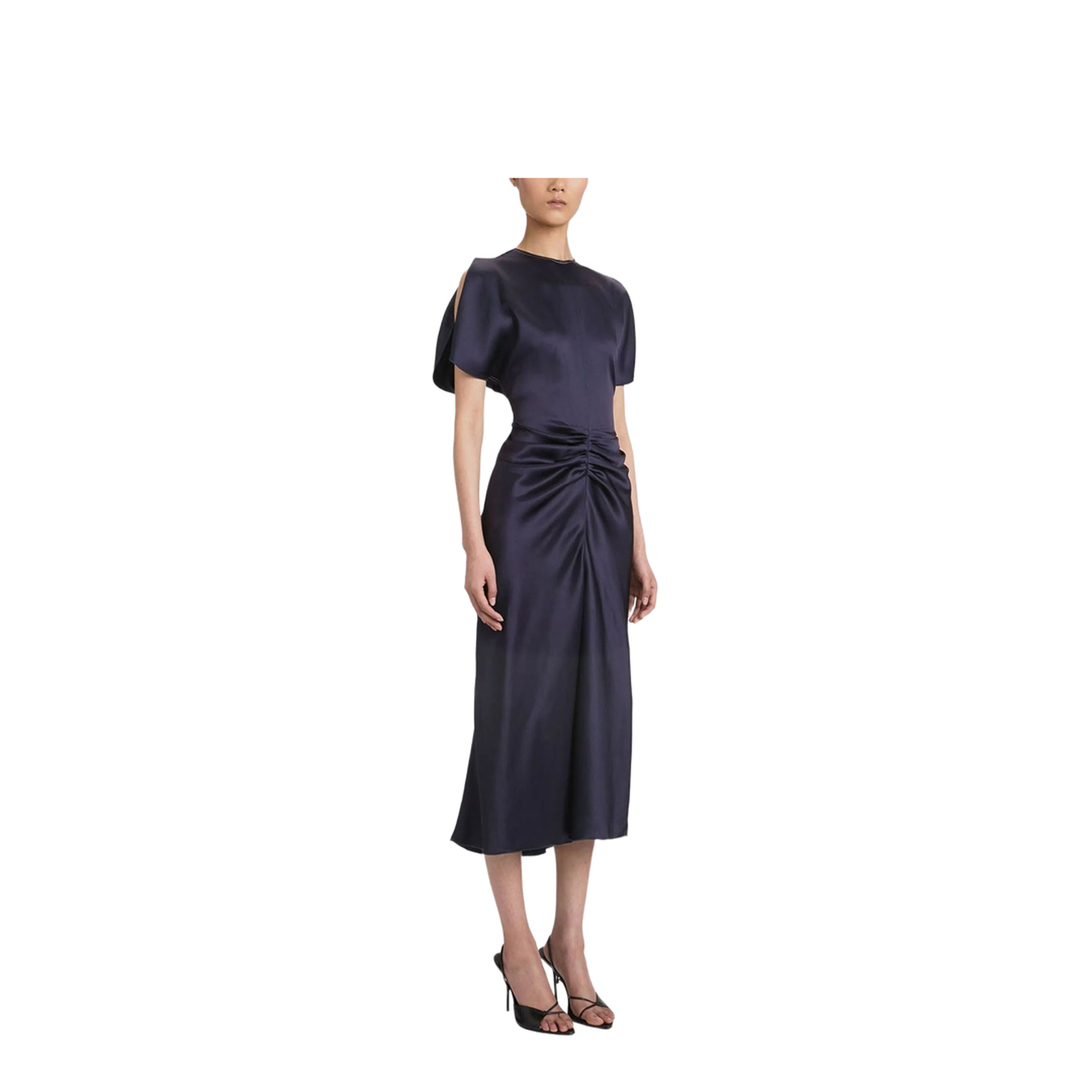 MAYFEYR - Victoria Beckham - Bela Midi Dress - 1325WDR005227D
