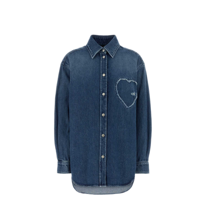 MAYFEYR - Moschino - Denim Shirt - A020405390285