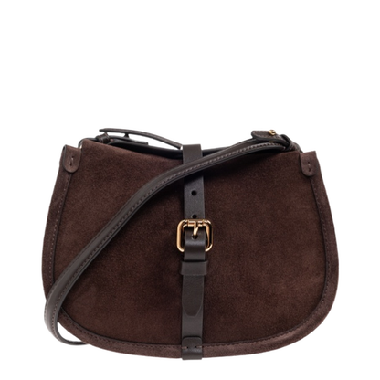 Half-Moon Saddle Design with Vertical Strap