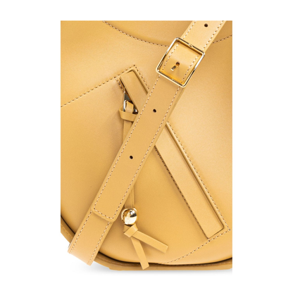 MAYFEYR - Loewe - Hammock Slice Bag In Shiny Calfskin - A538HHSX01