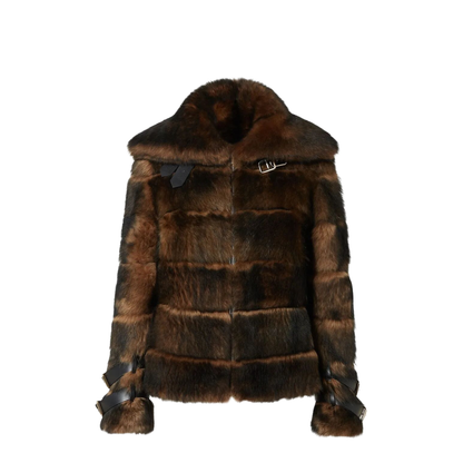 MAYFEYR - Fendi - Shearling Jacket - FM5426AYLH