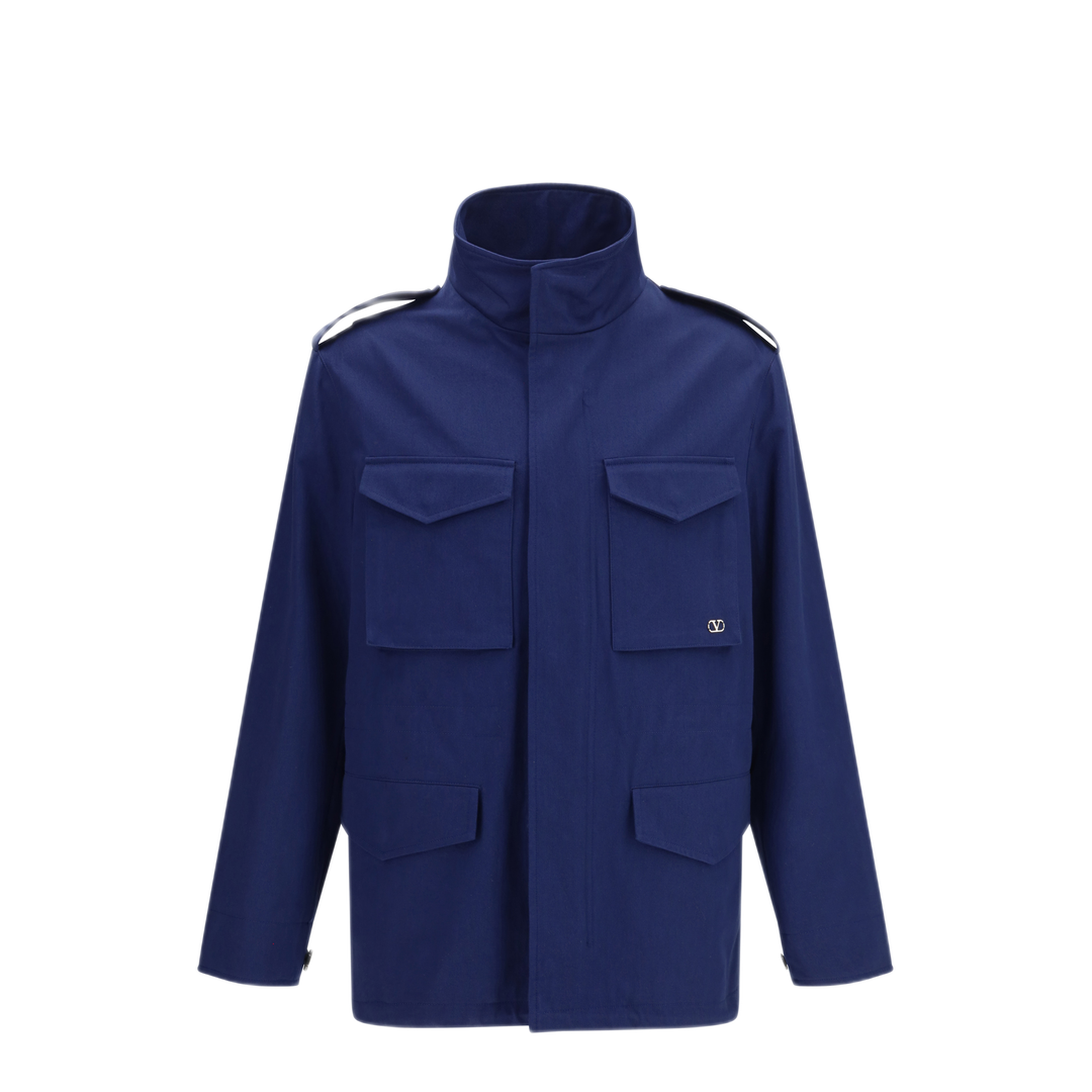 MAYFEYR - Valentino - Vlogo Signature Caban Jacket - 8V0CJM31ALS788