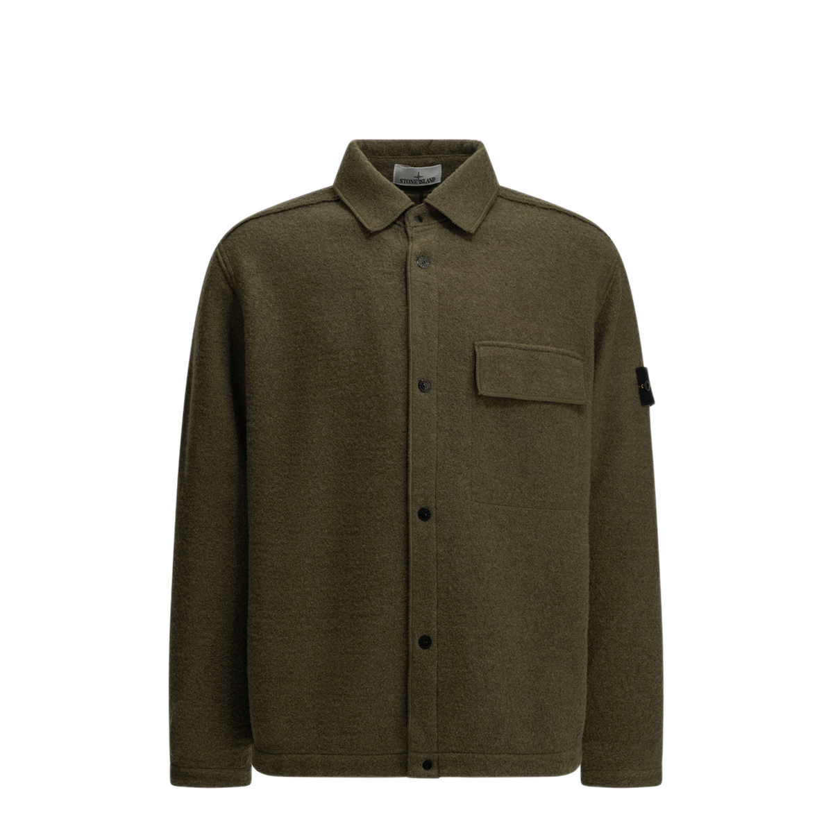 MAYFEYR - Stone Island - Micro Boucle Overshirt Jacket - L2S151200034S0461V005G