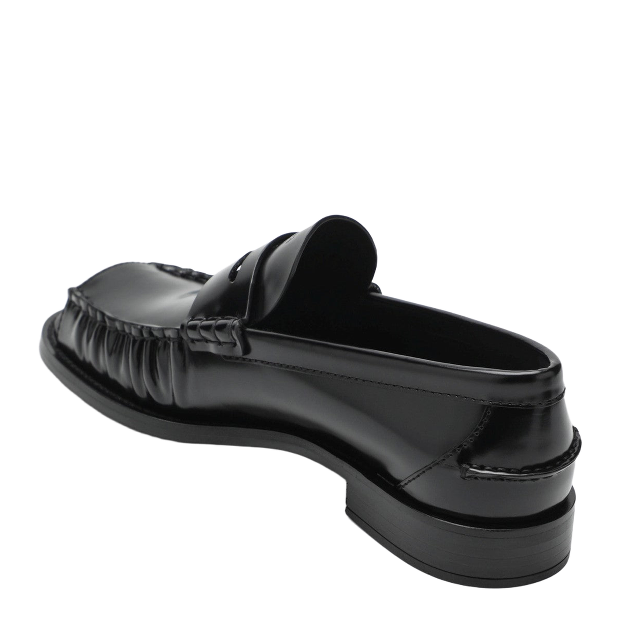 Kate Leather and Sheepskin Loafers