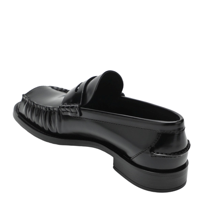 Kate Leather and Sheepskin Loafers