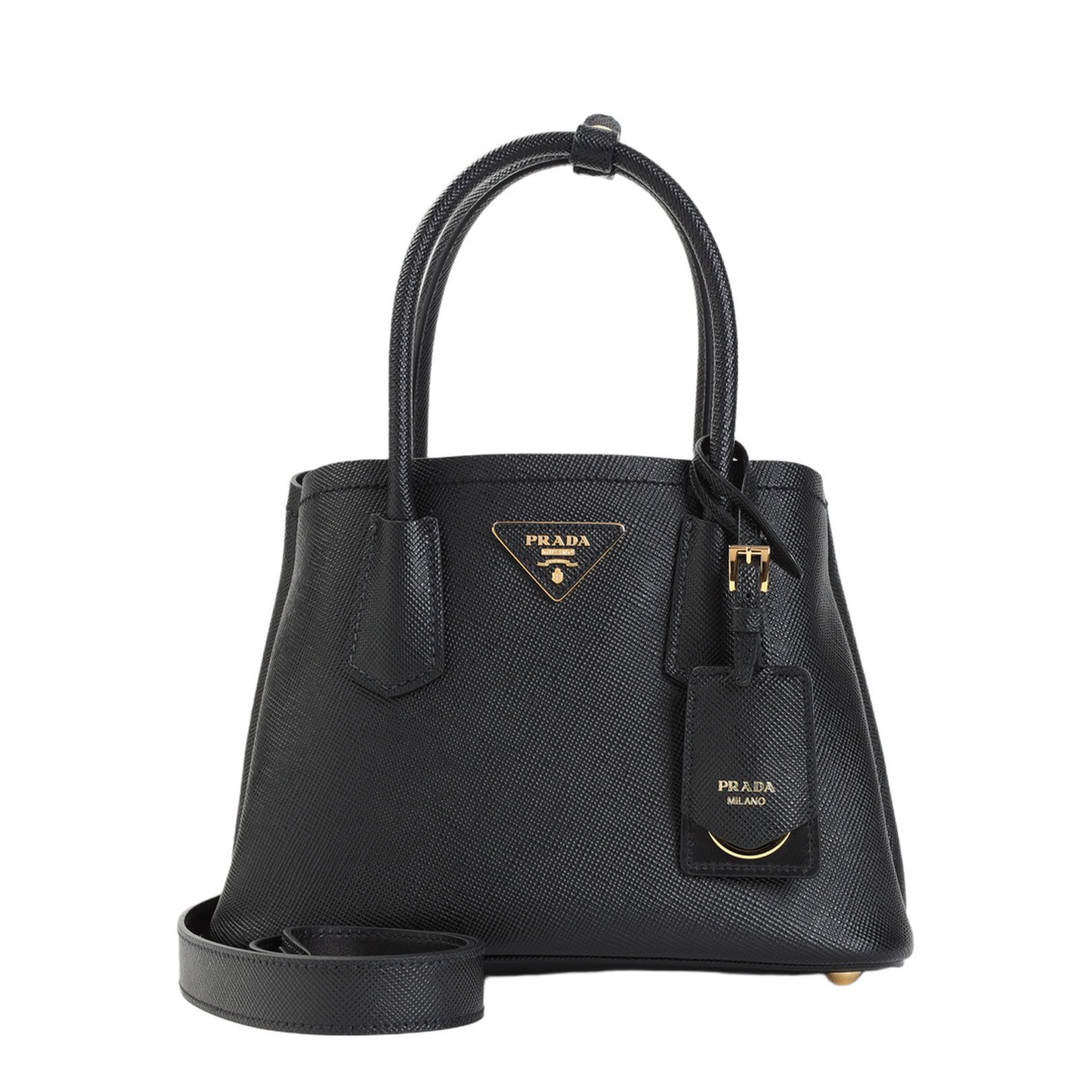 Black Leather Handbag