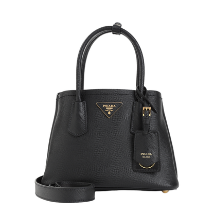 Black Leather Handbag