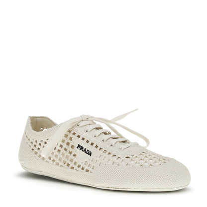 MAYFEYR - Prada - Crochet Sneakers - 1E360OF0052F46