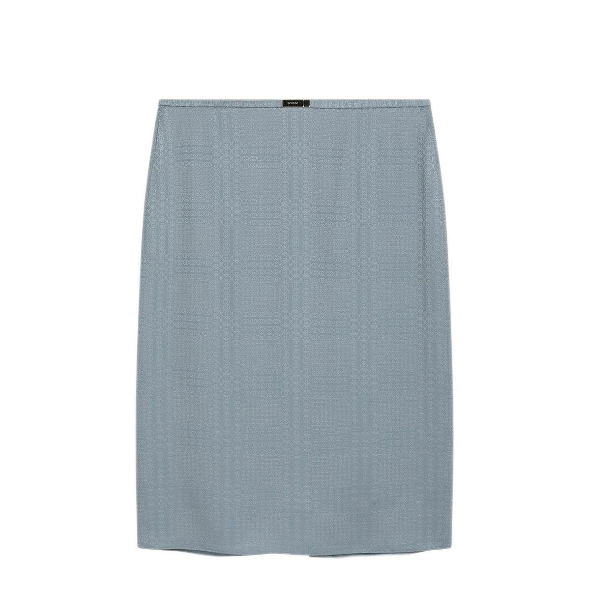 MAYFEYR - Gucci - Light Blue Silk Skirt - 853035ZAT904870