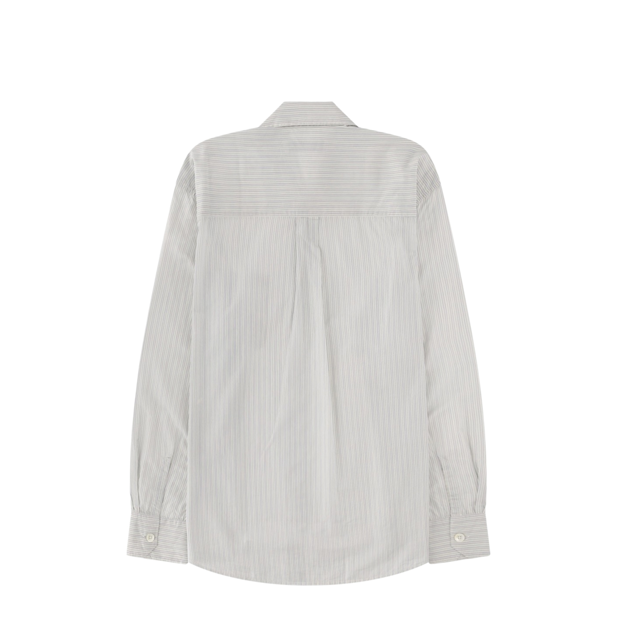 MAYFEYR - Our Legacy - Above Shirt - M2262AIINDEXSTRIPECOOLTHREADCLOTH