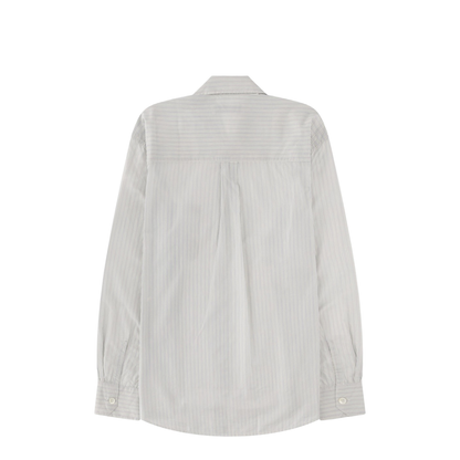 MAYFEYR - Our Legacy - Above Shirt - M2262AIINDEXSTRIPECOOLTHREADCLOTH