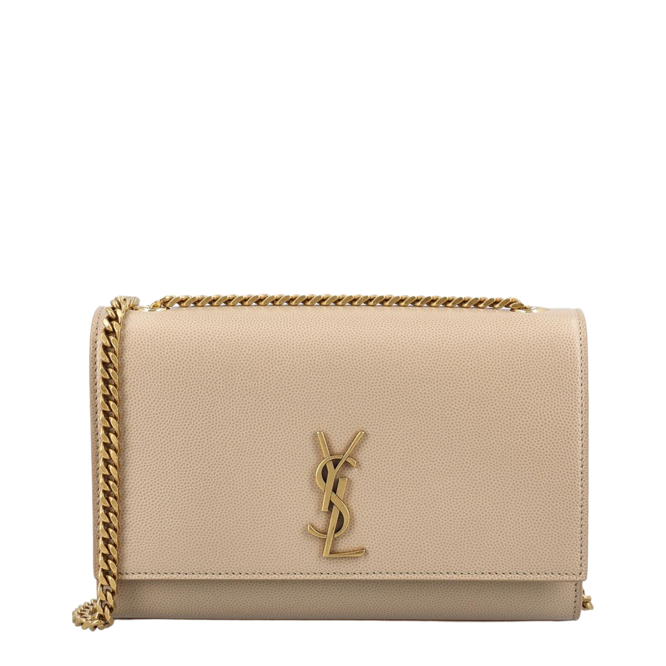New Kate Small Leather Shoulder Bags - Dark Beige