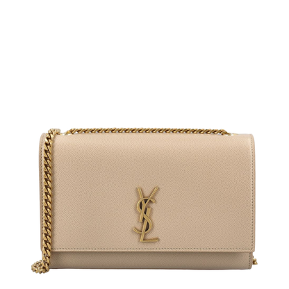 New Kate Small Leather Shoulder Bags - Dark Beige