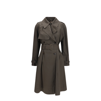 MAYFEYR - Burberry - Pembury Cotton Gabardine Trench Coat - 8127089