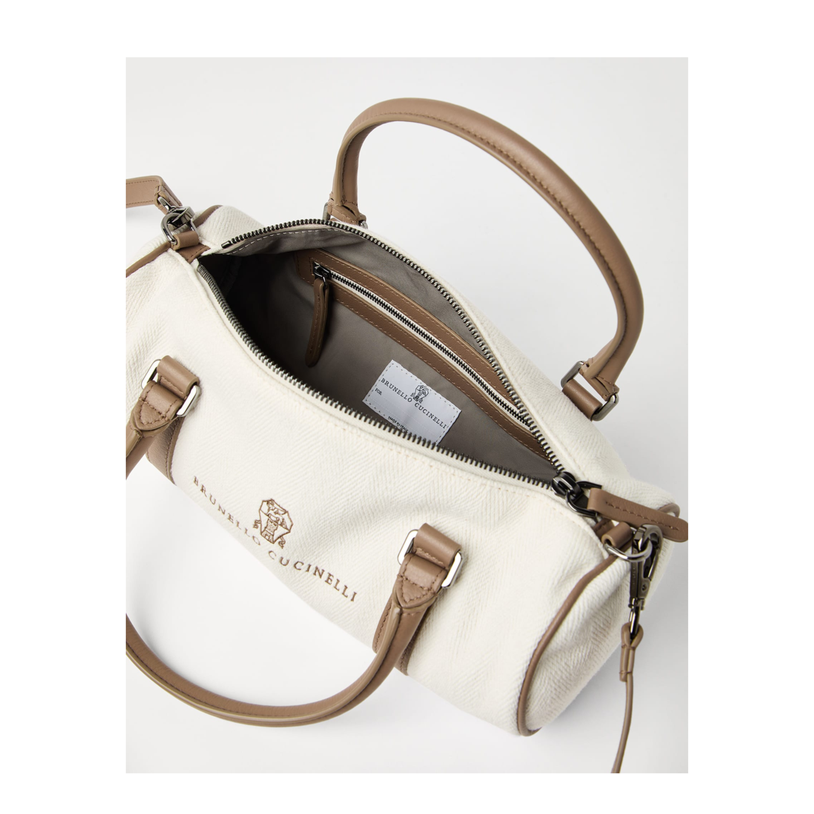 Barrel Tote Bag