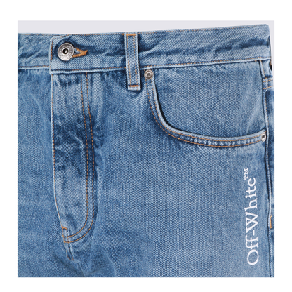 Half Arrow Slim Relax Jeans