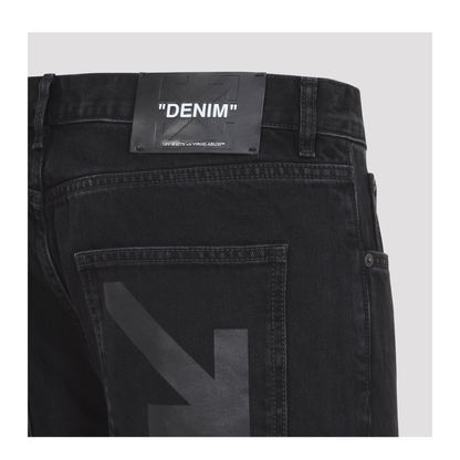 MAYFEYR - Off-White - Half Arrow Slim Relax Jeans - 44MYA18JF26D00E019STONE