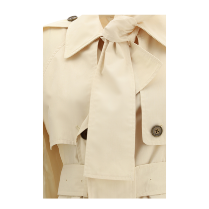 MAYFEYR - Burberry - Long Trerose Trench In Canvas - 8120869
