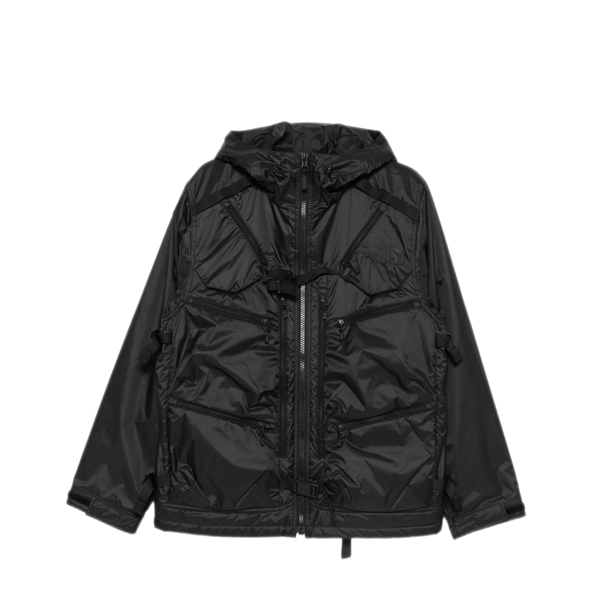 MAYFEYR -  - Multi Pocket Hooded Jacket - WRJ906100BLACK