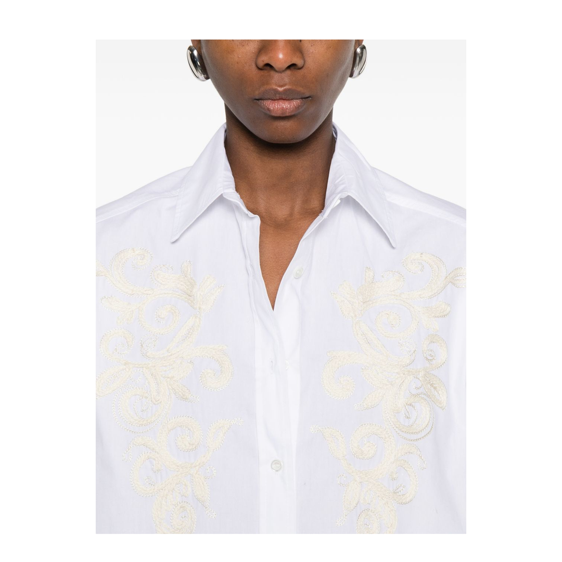 MAYFEYR - Ermanno Firenze - Shirts White - D48EK024E35MFB20