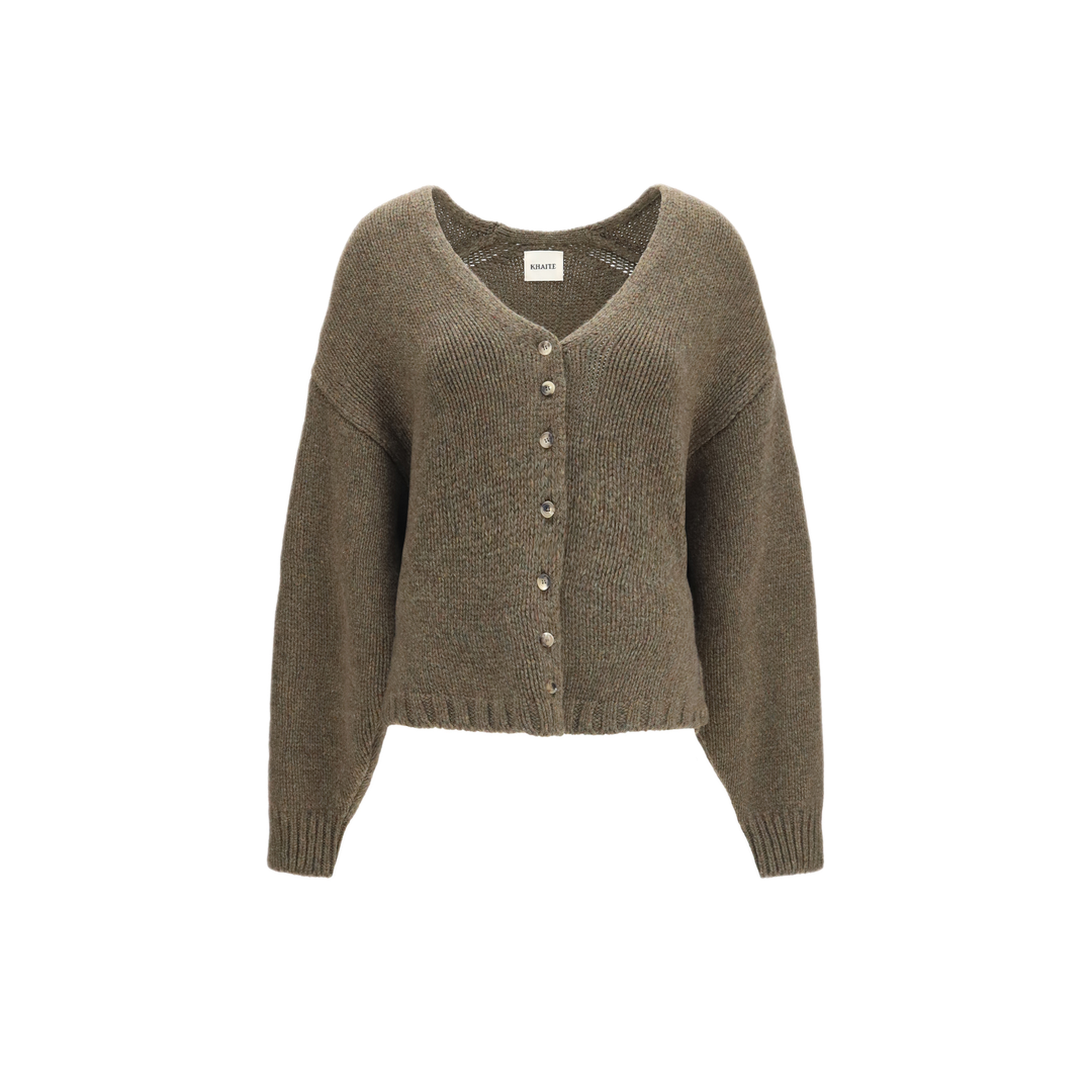 MAYFEYR - Khaite - Axel V Neck Cardigan - 18187645777