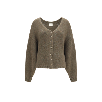 MAYFEYR - Khaite - Axel V Neck Cardigan - 18187645777