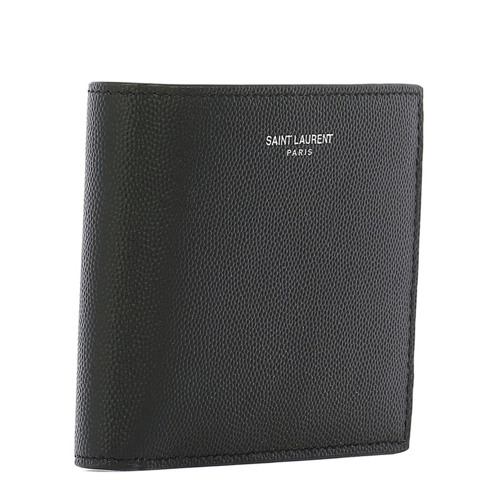 Paris Leather Wallet - Black
