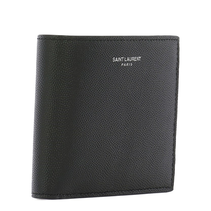 Paris Leather Wallet - Black