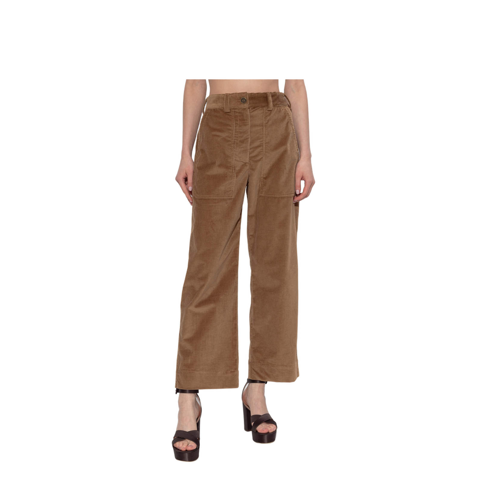 Corduroy Trousers
