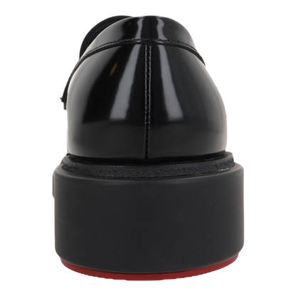 Round Toe Chunky Rubber Sole