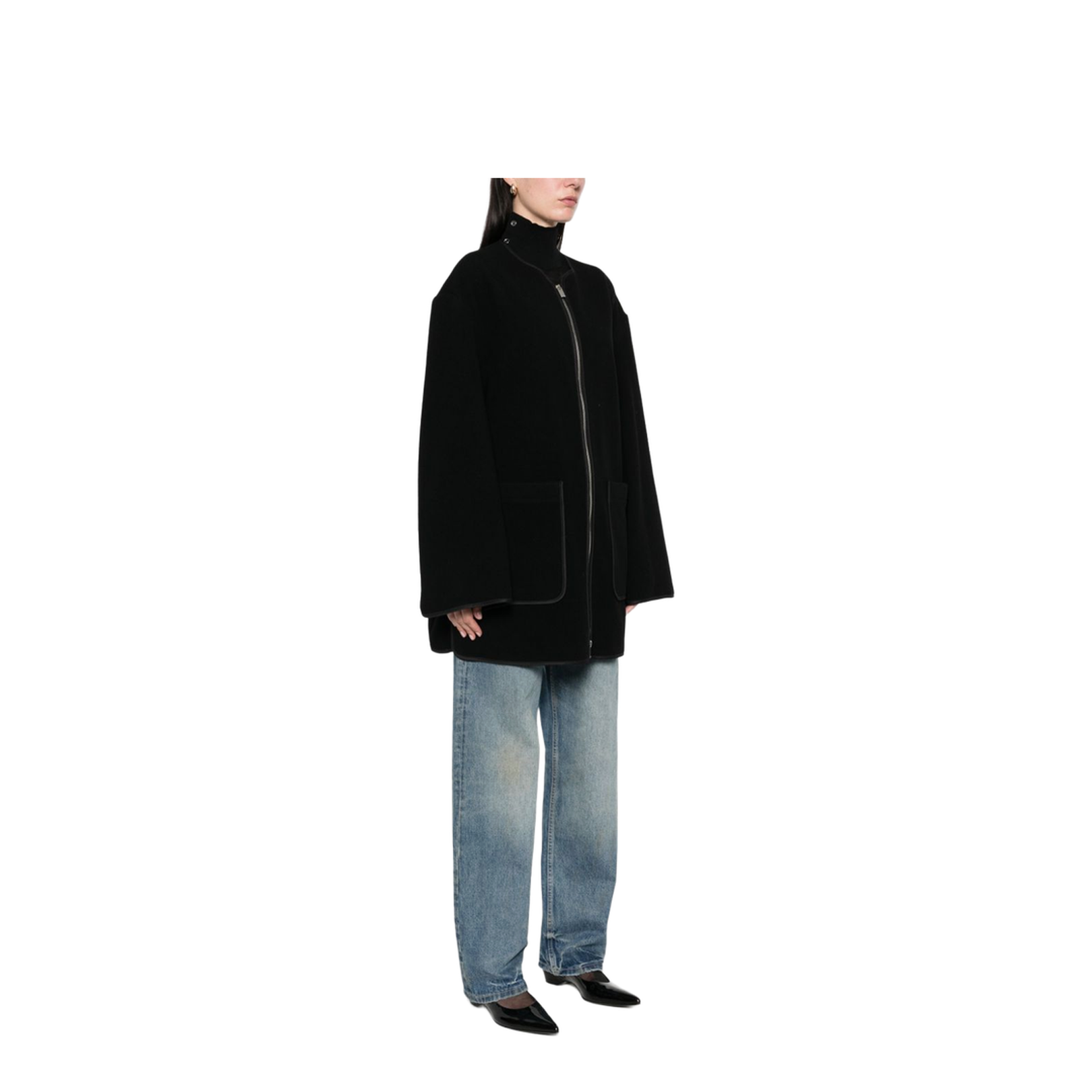 Wool Zipped Jacket