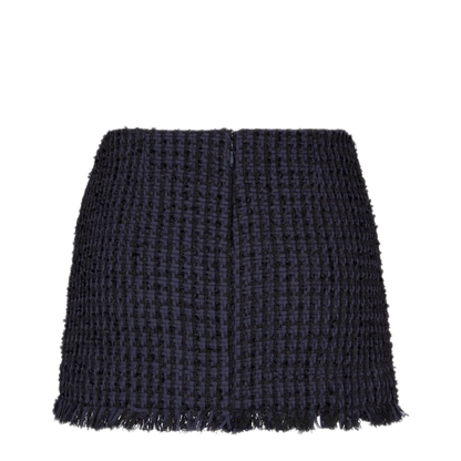 MAYFEYR - Dsquared2 - Tweed Frayed-Hem Miniskirt - S75MA0915S78504524