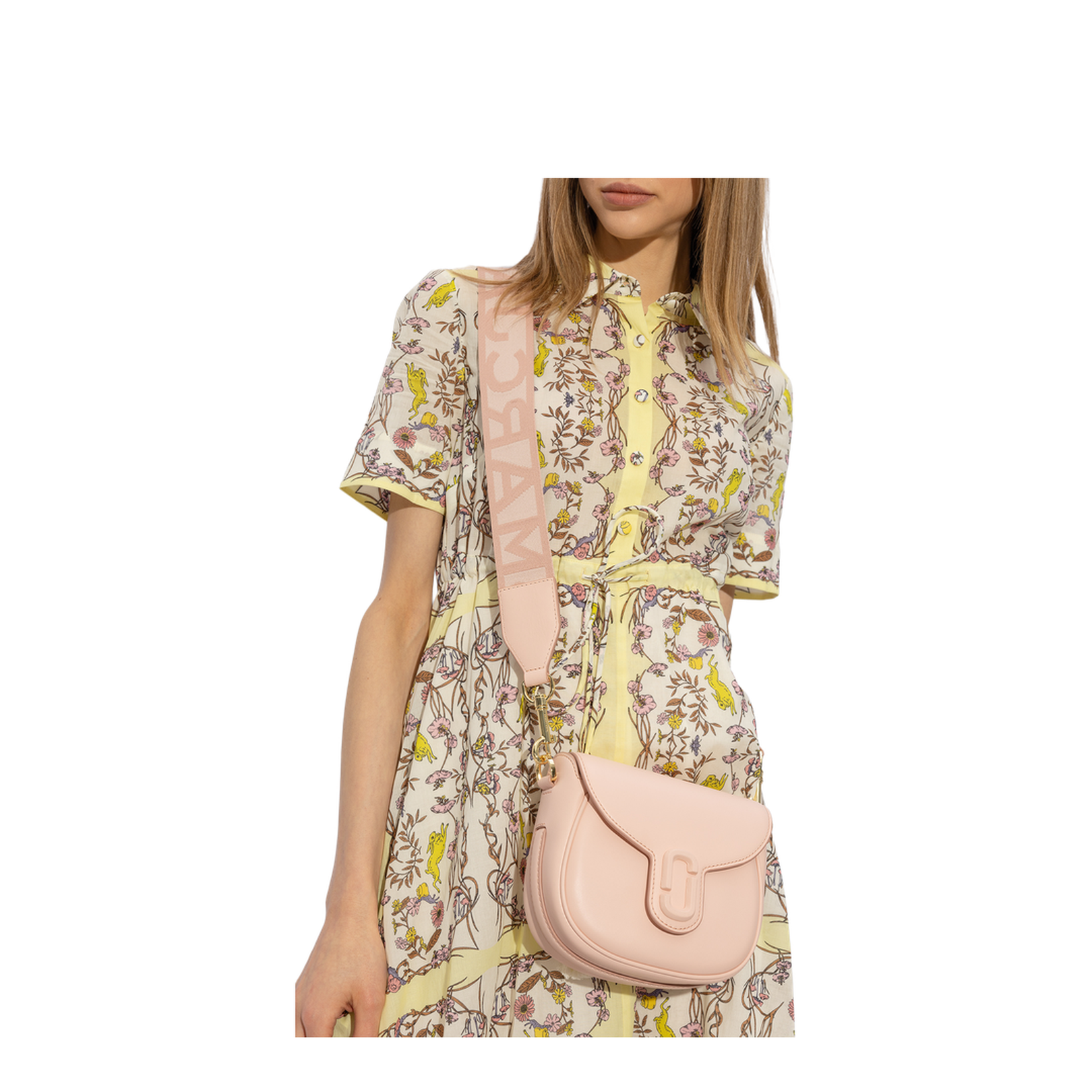 ‘The J Marc Saddle Small’ shoulder bag