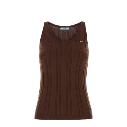 Ribbed Knit Tank Top