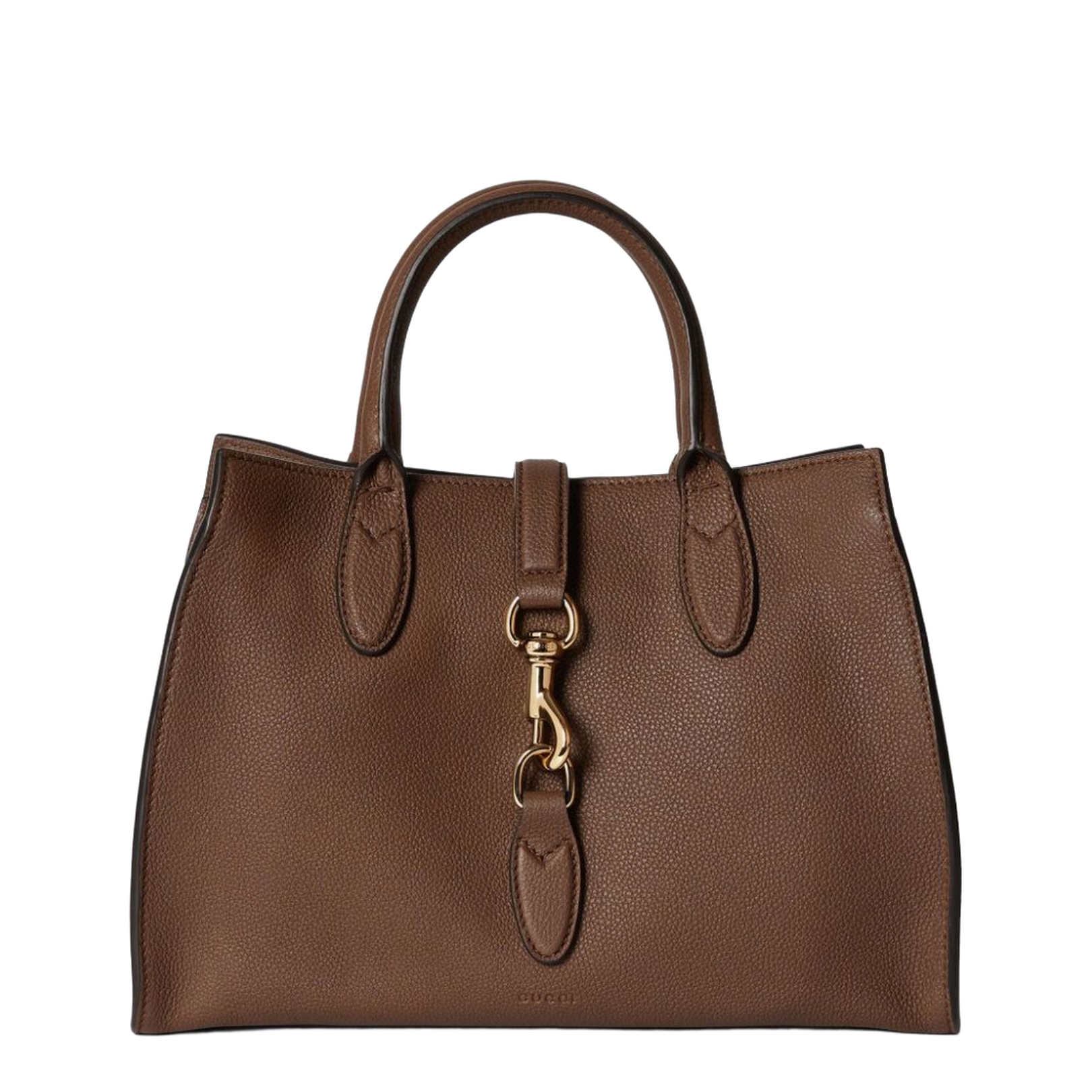 Medium Tote Bag with Hook Closure