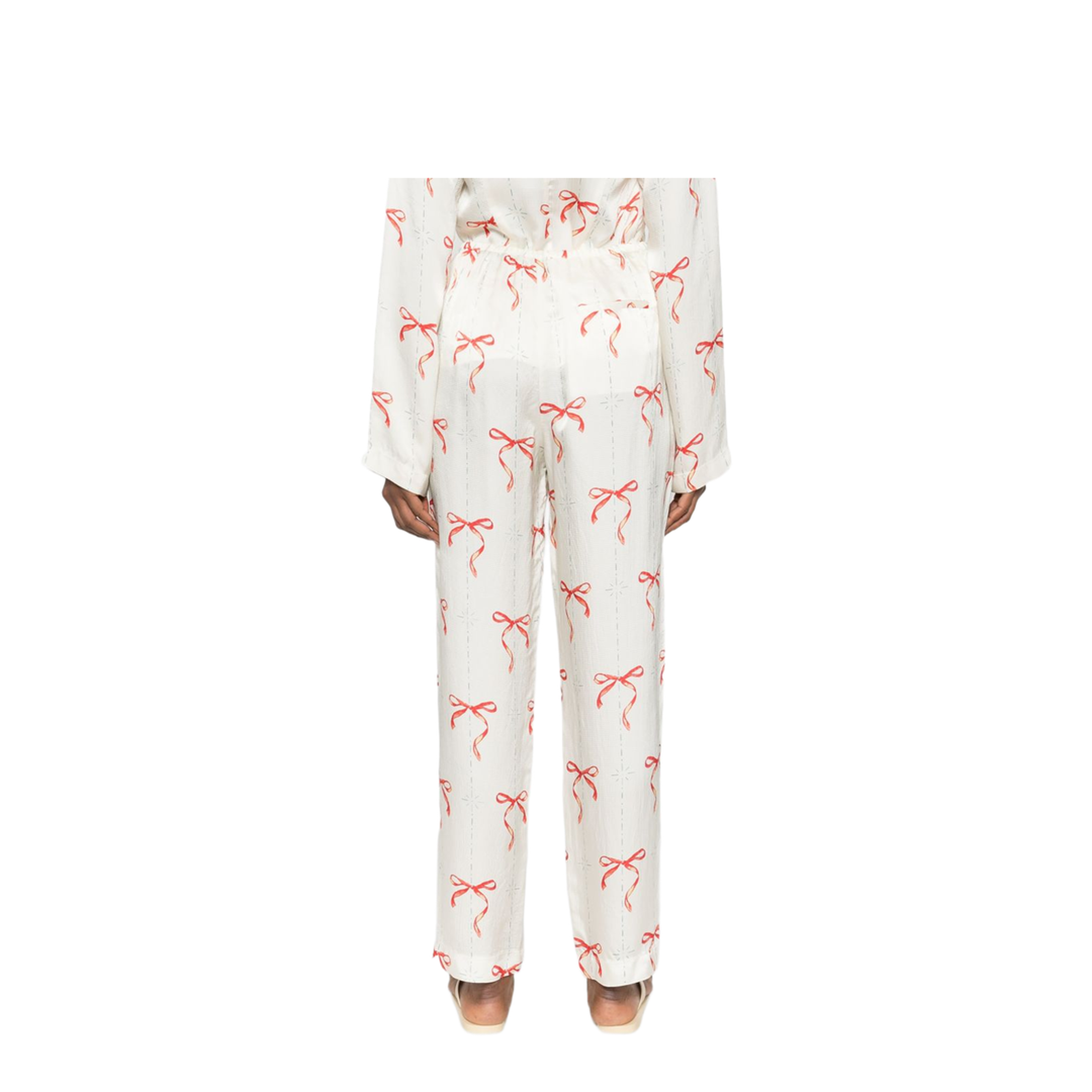 MAYFEYR - Forte Forte - Trousers Red - 14913MYPANTSROUGE