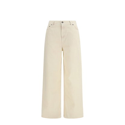 MAYFEYR - Golden Goose - Wide-Leg Cotton Denim Jeans - GWP02079P002351