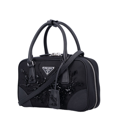 MAYFEYR - Prada - Re-Edition 1978 Embellished Two-Handle Bag - 1BB121VTRO2C4Q