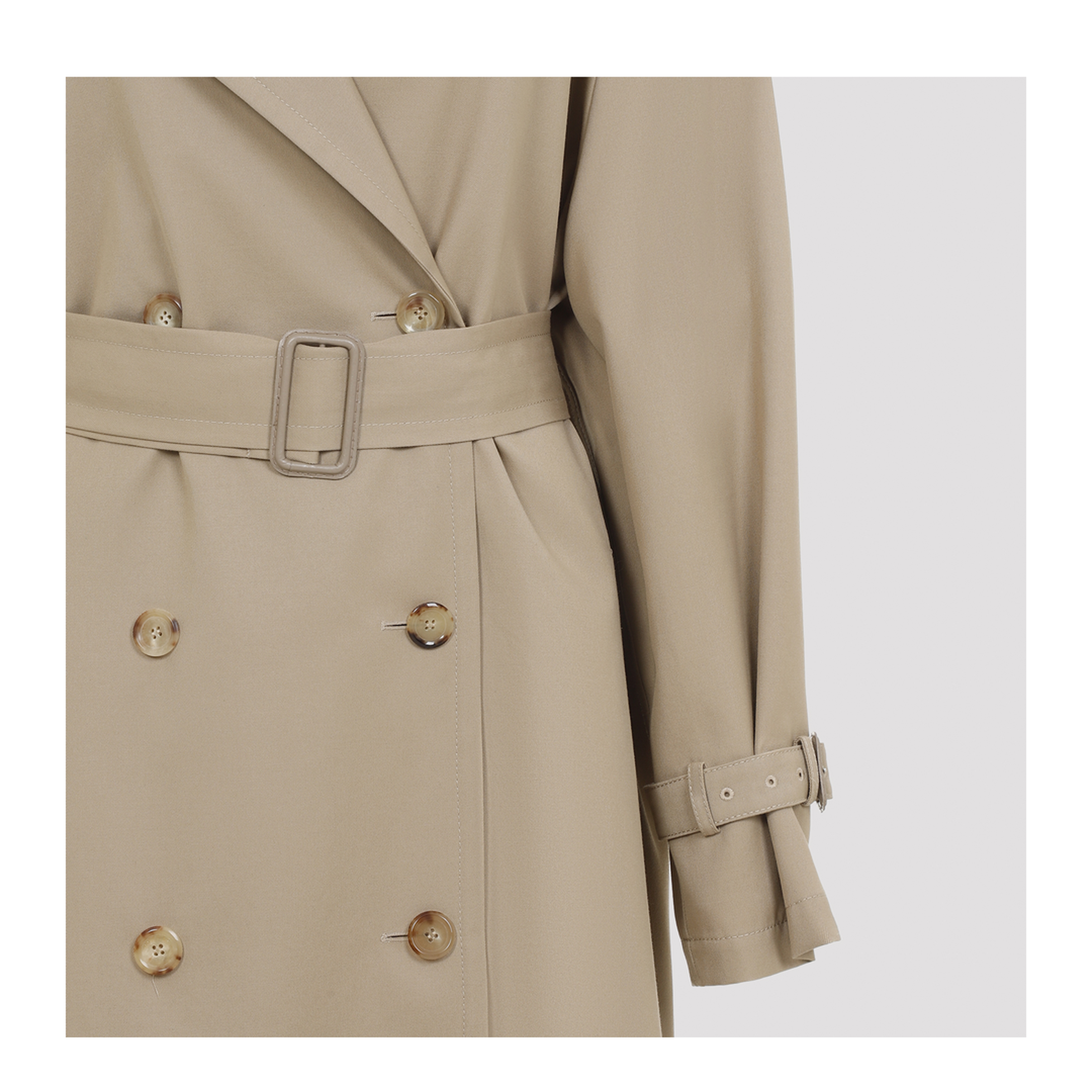 MAYFEYR - Moschino - Cotton Nylon Coat - 242D06085419